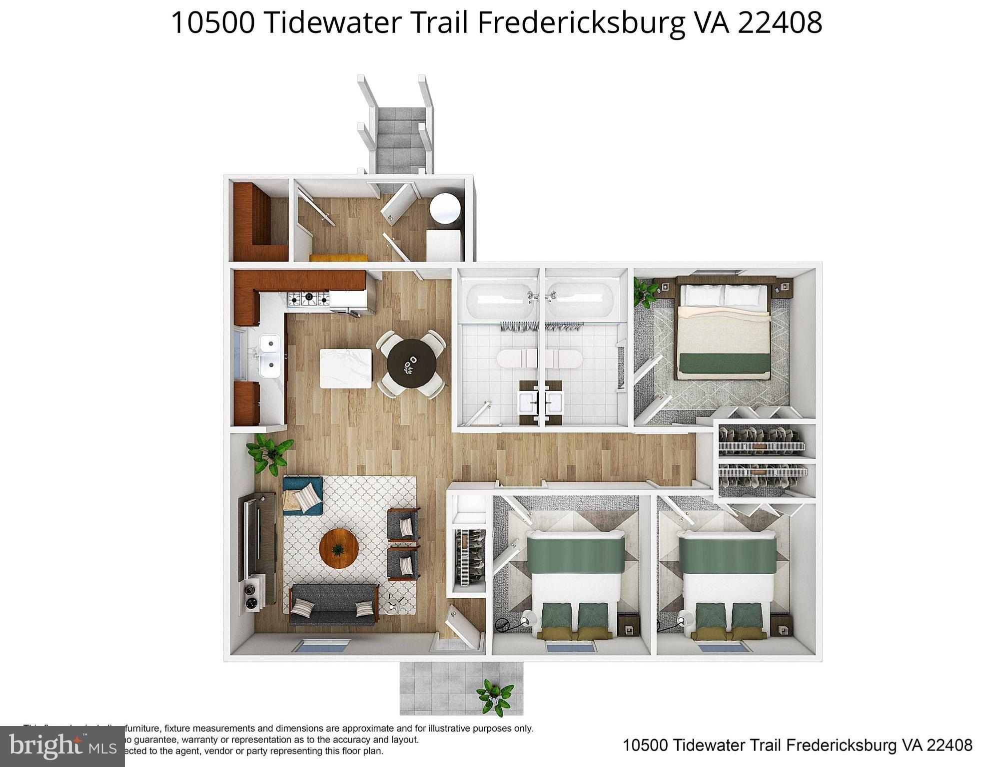 10500 Tidewater Trail. Fredericksburg, VA 22408
