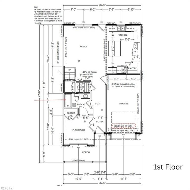 2236 Vicker Avenue. Chesapeake, VA 23324