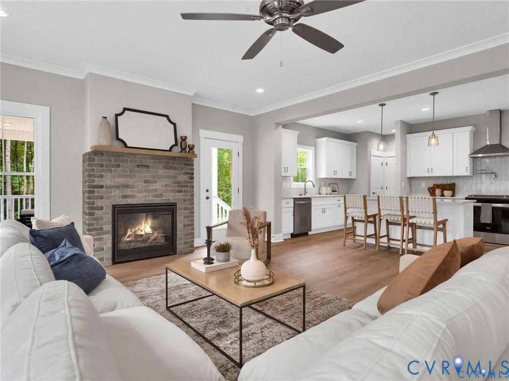 12524 Chesdin Crossing Drive. Chesterfield, VA 23838