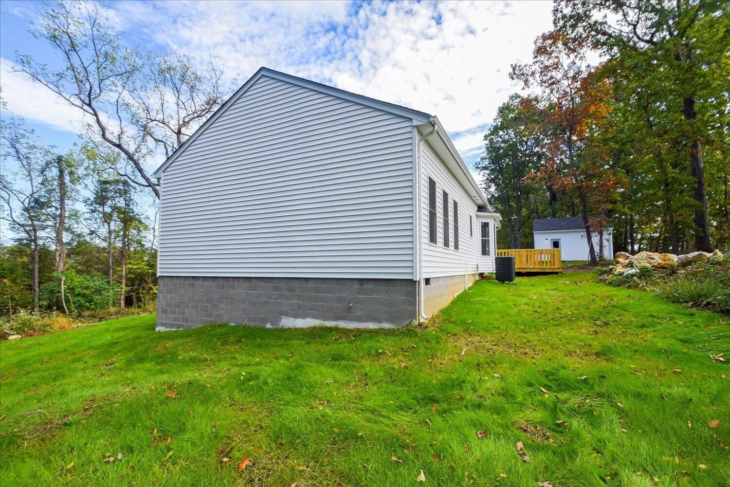 3603 Wheatland Rd. Fincastle, VA 24090