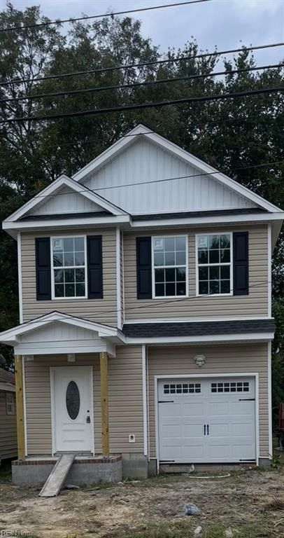 707 Ashley Avenue. Suffolk, VA 23434