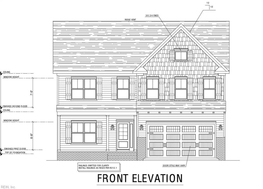 2663 Rail Court. Hayes, VA 23072