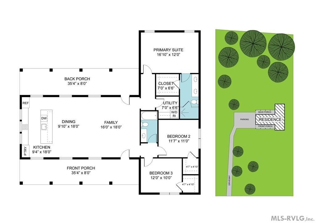 162 Marina Road. Bracey, VA 23919