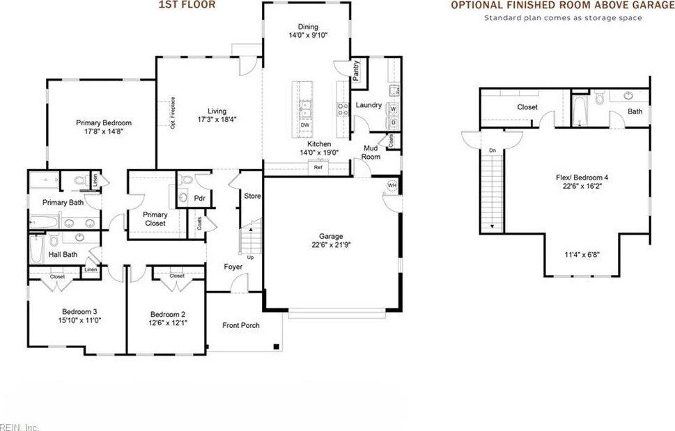 636 Crestfield Drive. Chesapeake, VA 23320