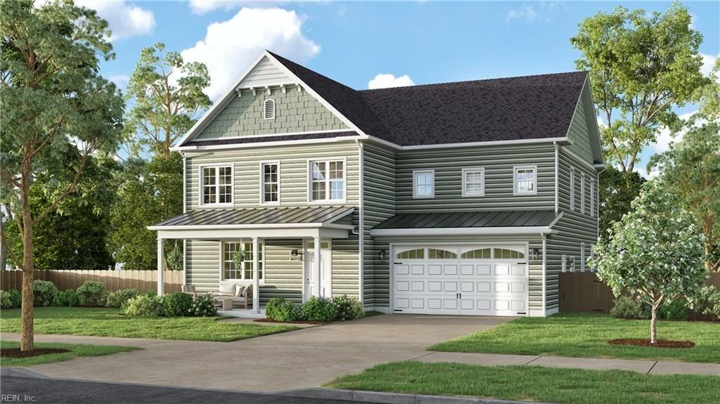 633 Crestfield Drive. Chesapeake, VA 23320