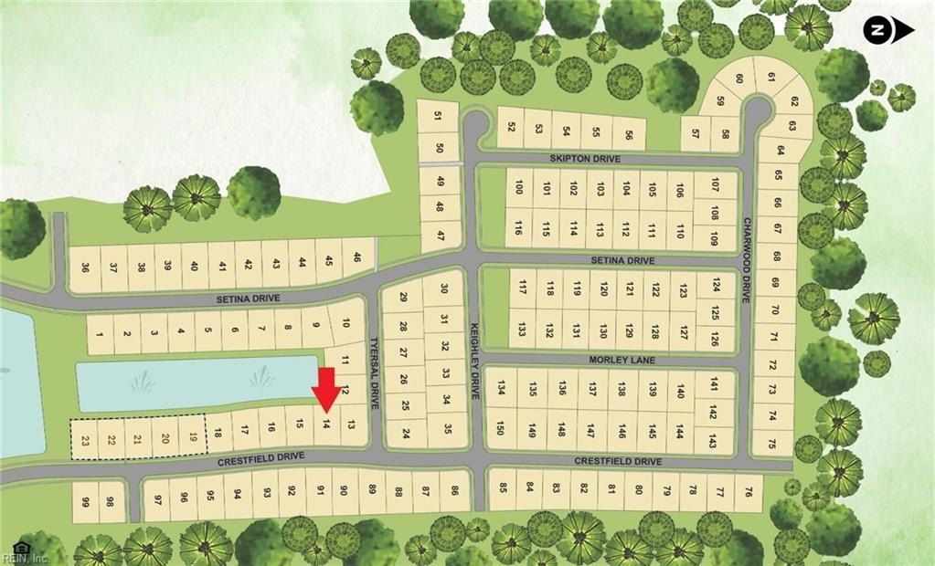 636 Crestfield Drive. Chesapeake, VA 23320