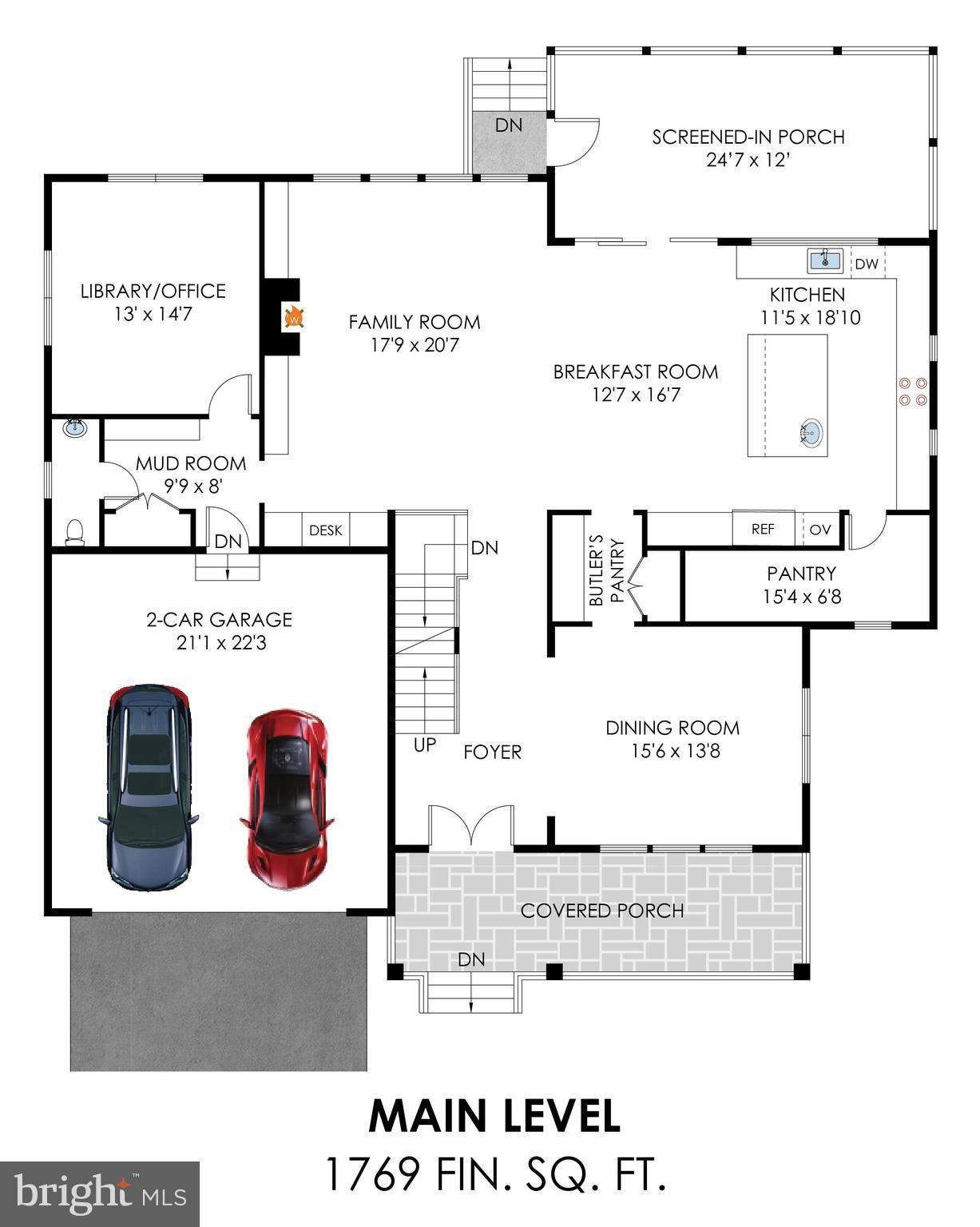 1822 N Kenmore Street. Arlington, VA 22207