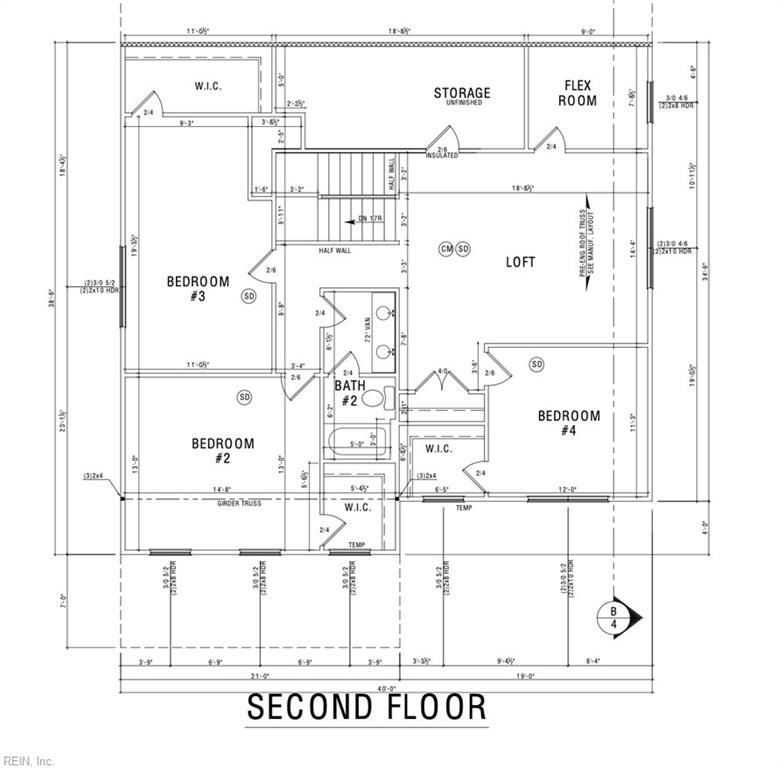 27 East West Parkway. Gloucester, VA 23061