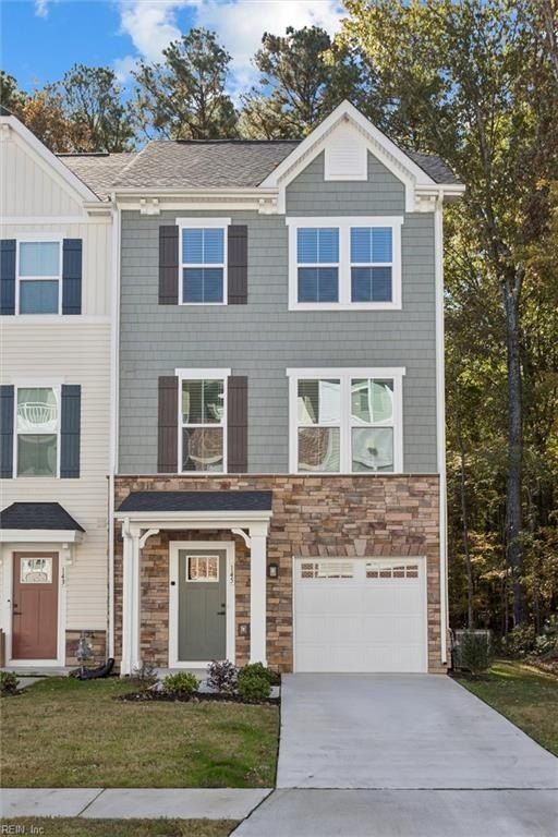 145 Big Woods Drive. Poquoson, VA 23662