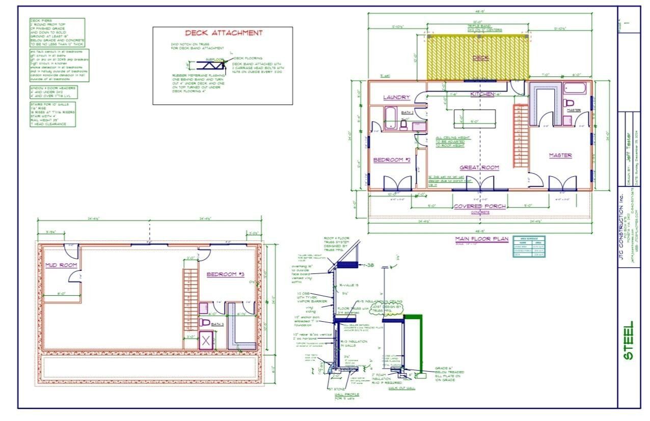 0 Wysong Mill Rd. Hardy, VA 24101