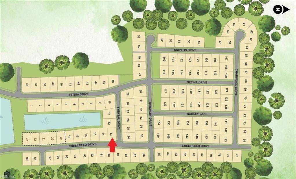 640 Crestfield Drive. Chesapeake, VA 23320