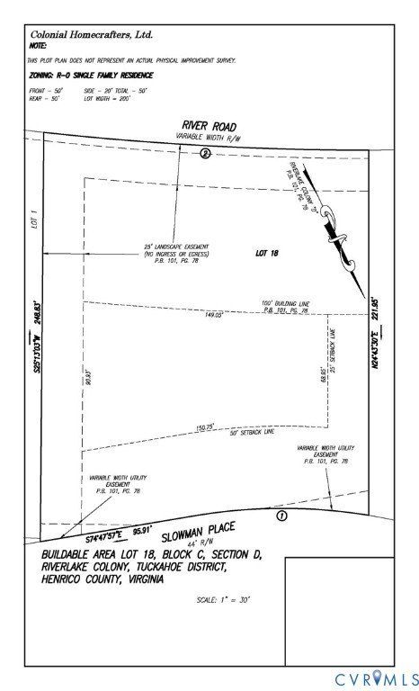 9701 Sloman Place. Henrico, VA 23238