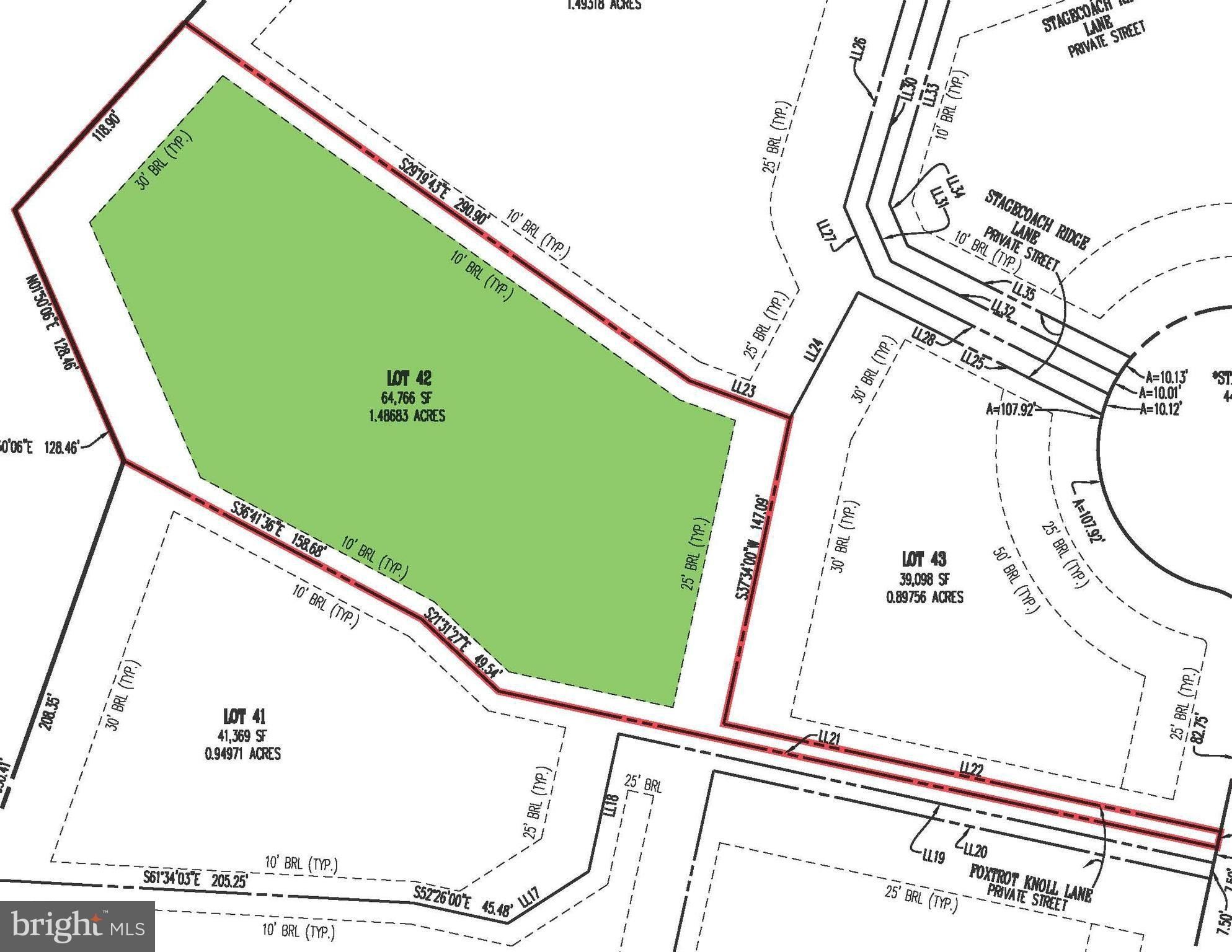 4 Foxtrot Knoll Lane. Middleburg, VA 20117