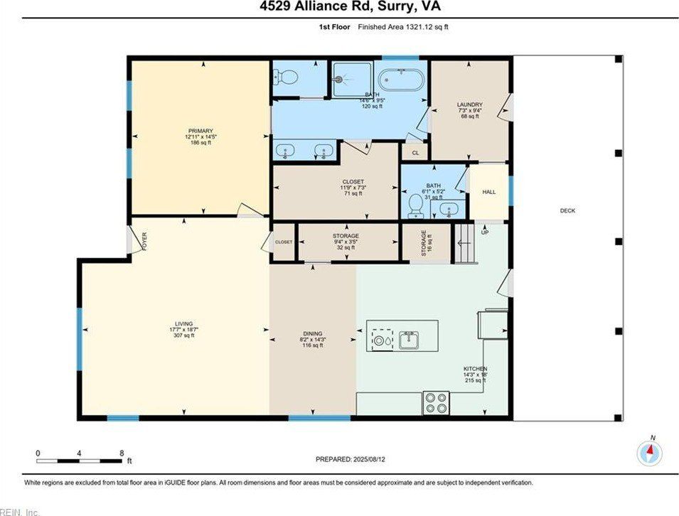 4529 Alliance Road. Surry, VA 23883