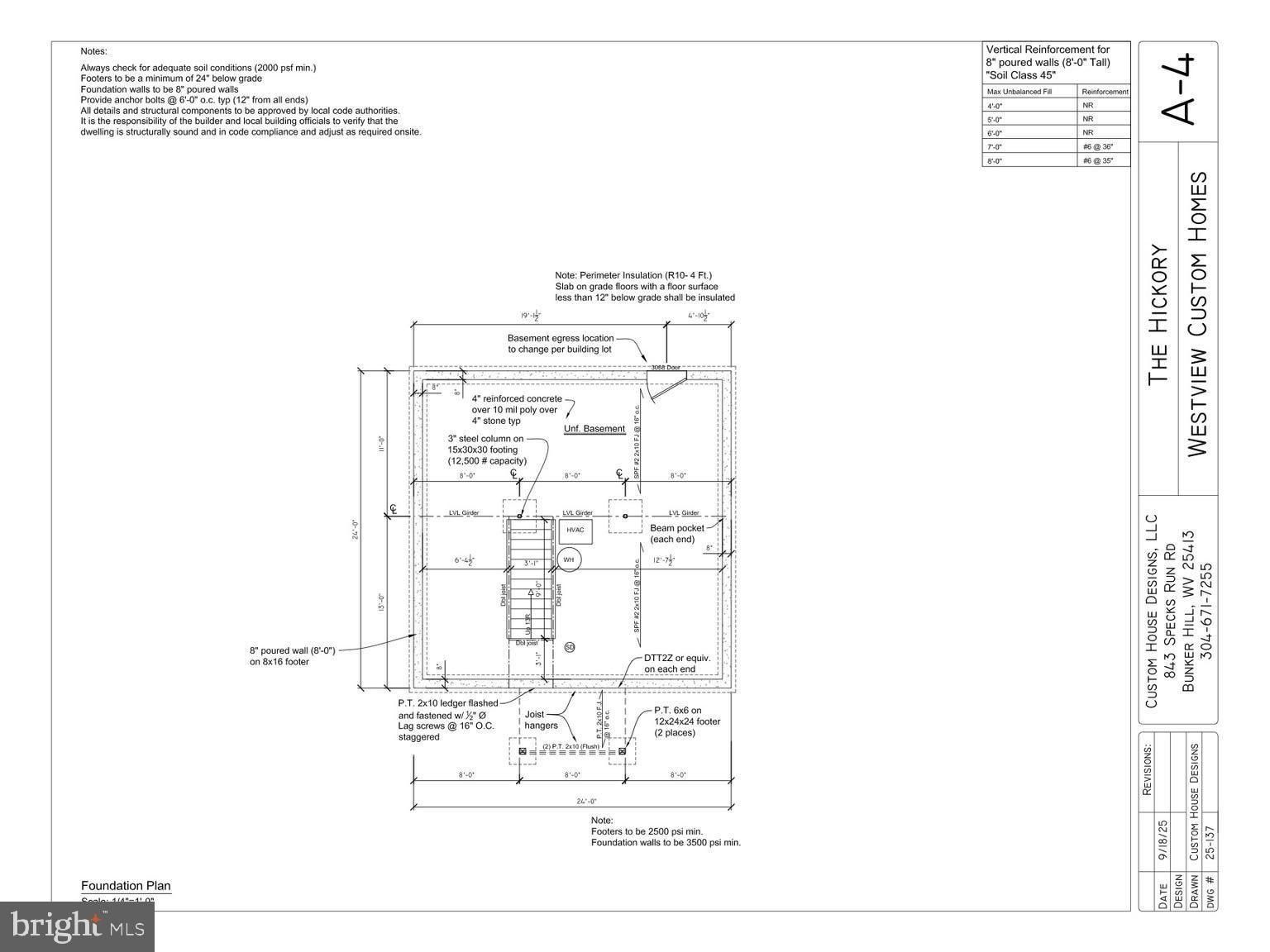 Falcon Trail Lot 33. Winchester, VA 22602