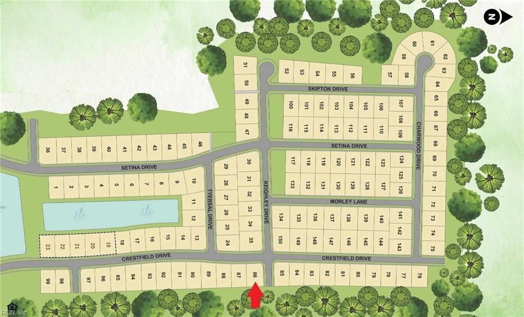 653 Crestfield Drive. Chesapeake, VA 23320