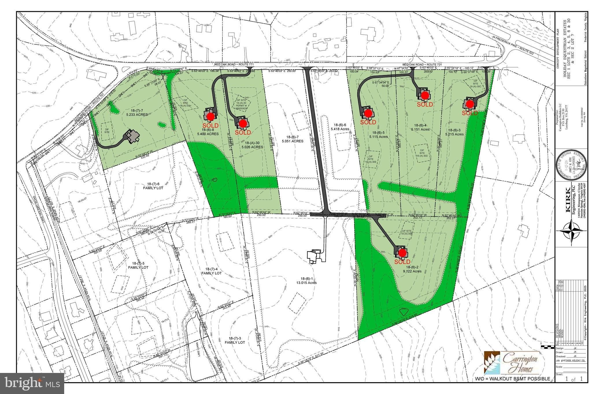 Red Oak Road. Cross Junction, VA 22625
