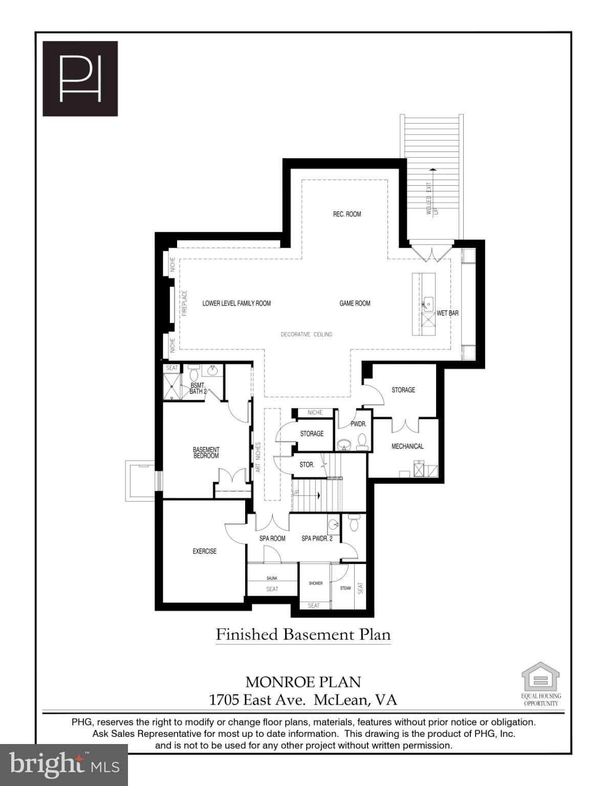 1705 East Avenue. McLean, VA 22101