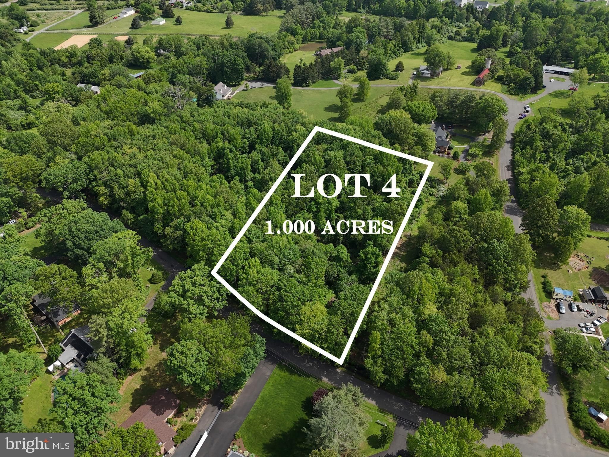 Albrecht Lane Lot 4. Warrenton, VA 20187
