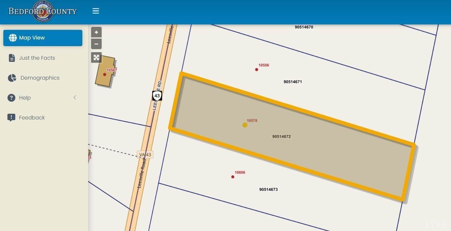 10578 Leesville Road. Lynch Station, VA 24571