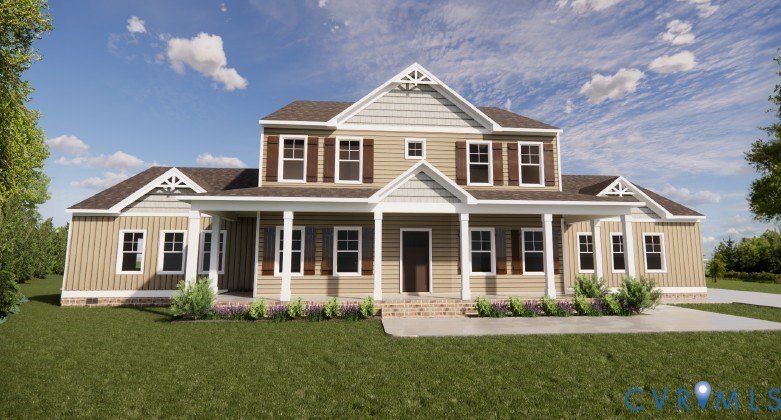 3 Shirley Commons Place. Providence Forge, VA 23140