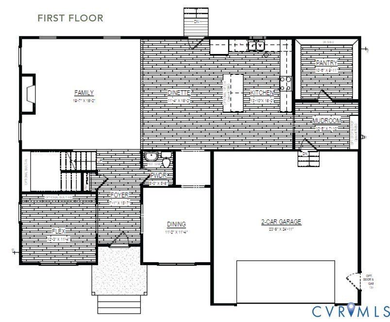 5 Shirley Commons Place. Providence Forge, VA 23140