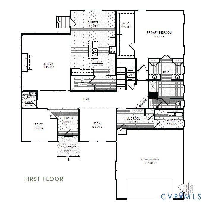 1 Shirley Commons Place. Providence Forge, VA 23140