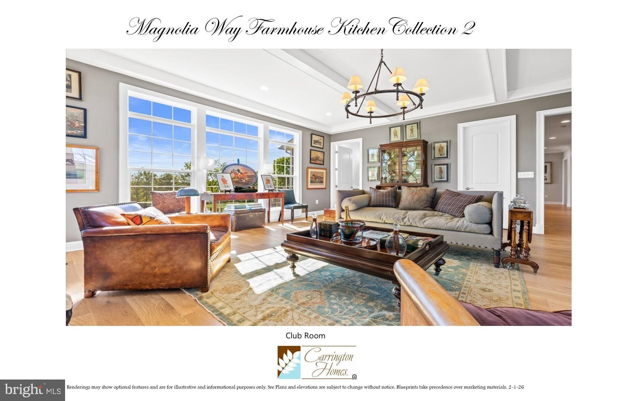 Christmas Tree Lane. Round Hill, VA 20141