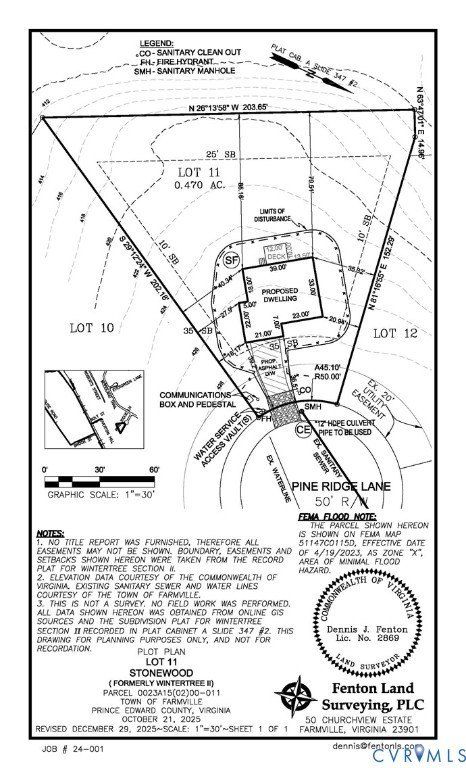105  Pine Ridge Ln. Farmville, VA 23901