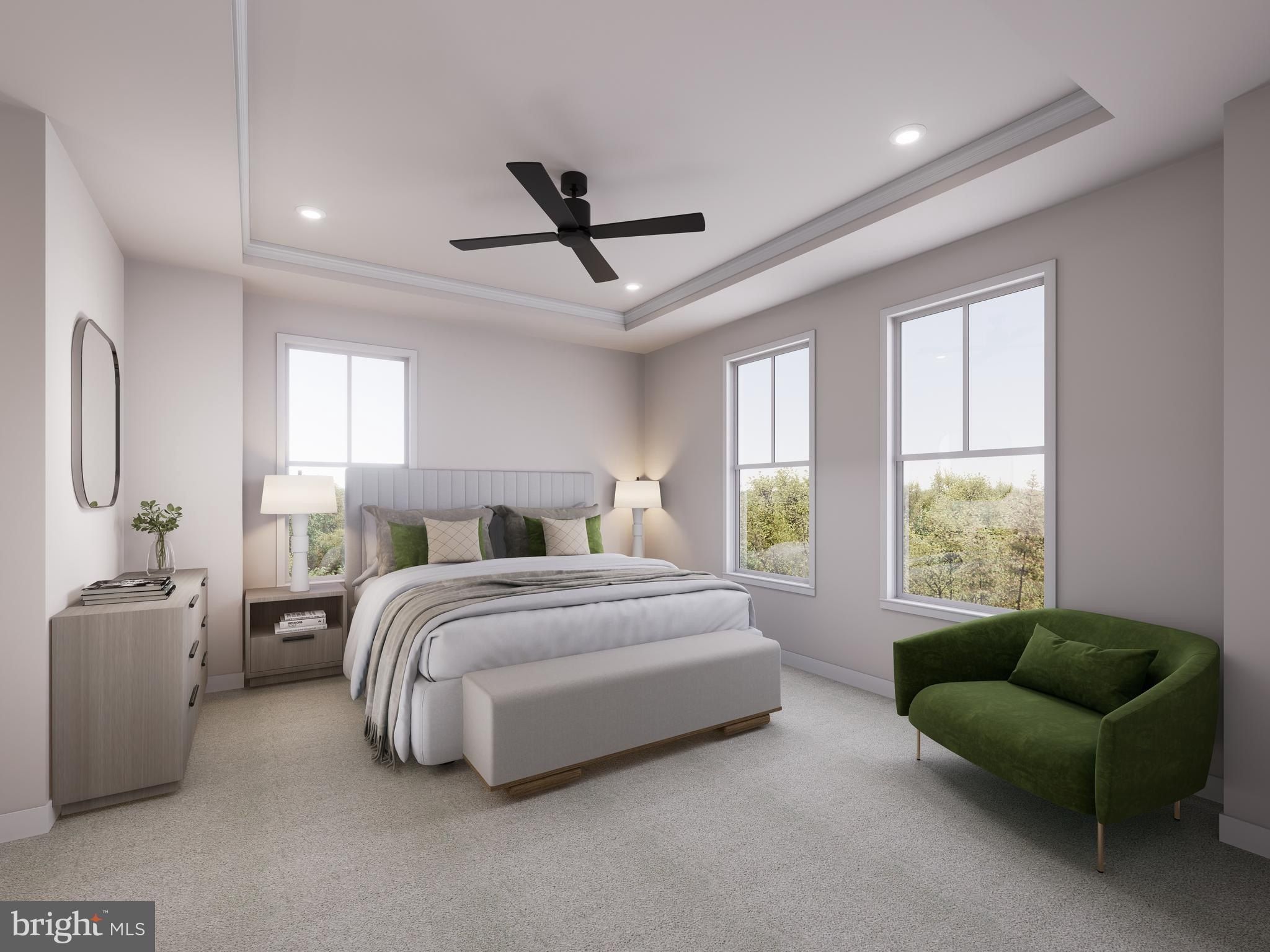 Homesite 33 Rhapsody Terrace. Ashburn, VA 20147