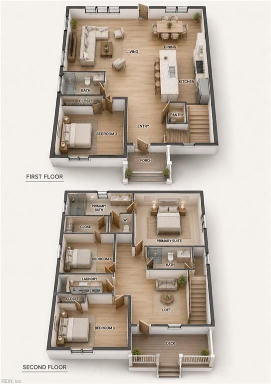 1913 Arlington Avenue. Norfolk, VA 23523