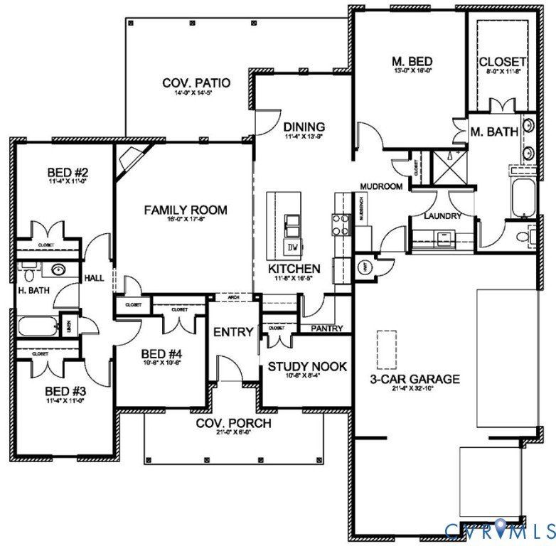 Ethanna Trail Lot 3. Mineral, VA 23117