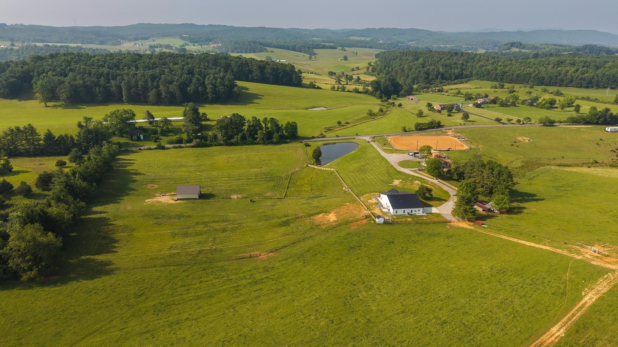 2822 Huffville Road. Pilot, VA 24138