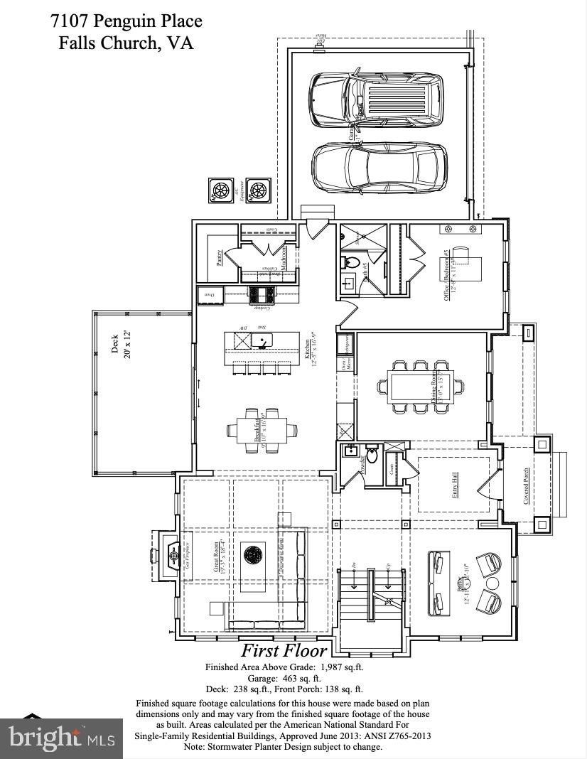 7107 Penguin Place. Falls Church, VA 22043
