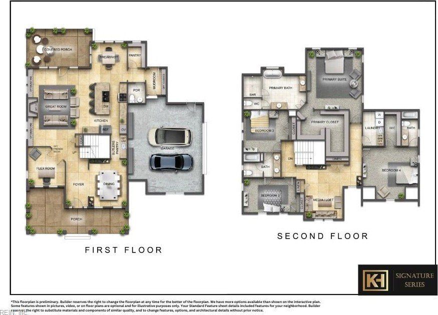 Mm Sassafras Buena Vista Homesite 8 Way. Virginia Beach, VA 23456