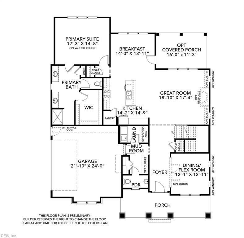 2116 Sanderson Road. Chesapeake, VA 23322