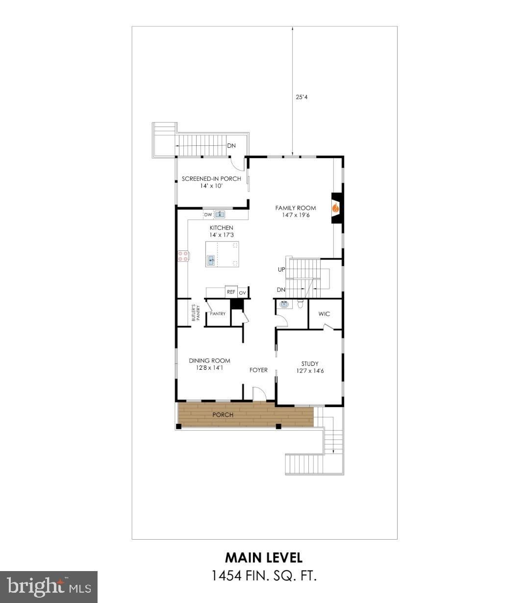 1936 N Upton Street. Arlington, VA 22207