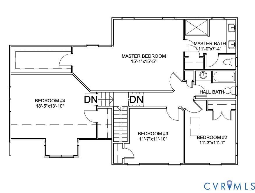 W Chapel Lot 1. Bumpass, VA 23024