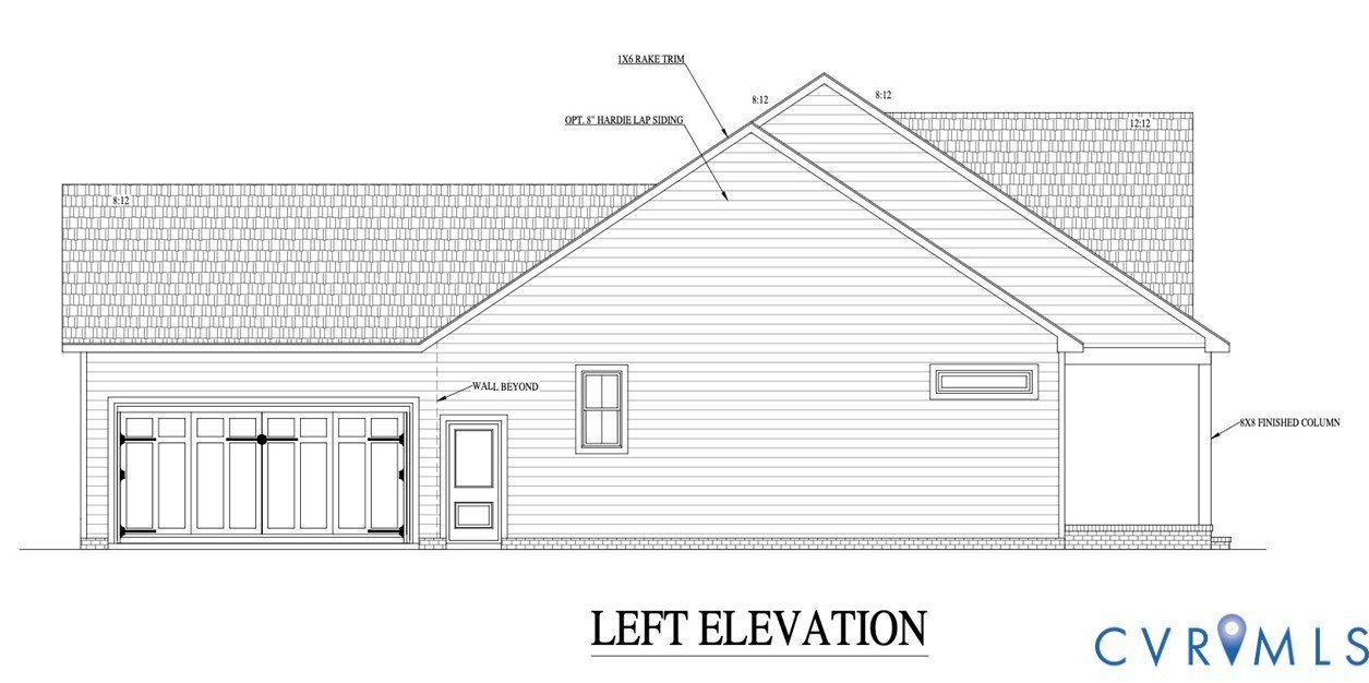 W Chapel Drive Lot 2. Bumpass, VA 23024