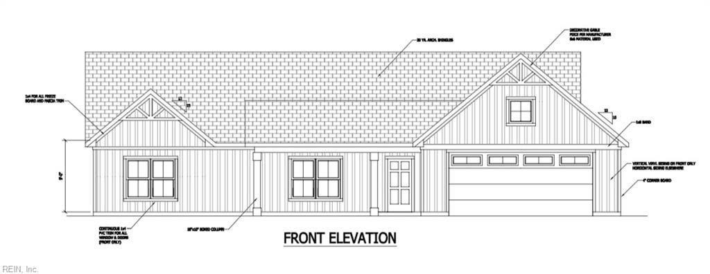1506 Carsley Road. Dendron, VA 23839