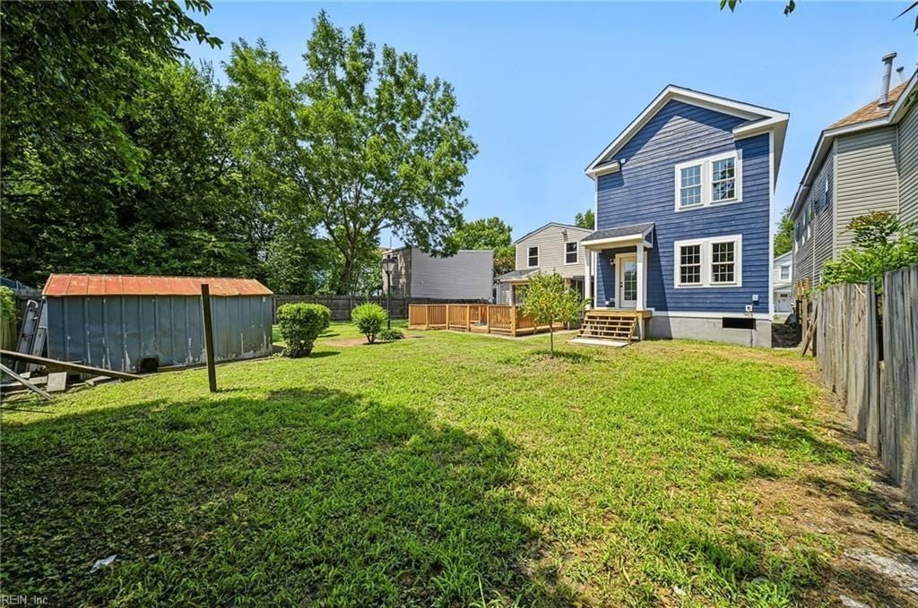 855 Lexington Street. Norfolk, VA 23504