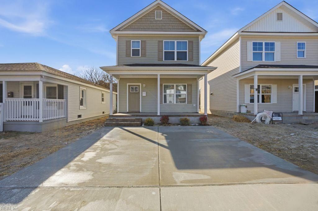 132 Mahan Street. Suffolk, VA 23434