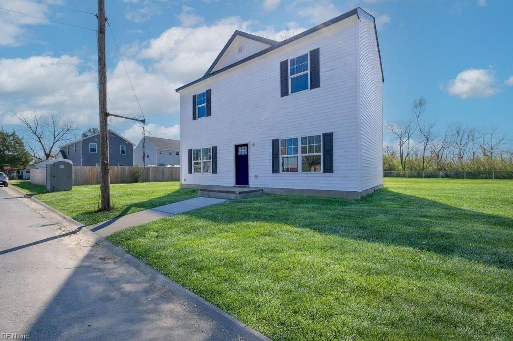 416 Railroad Avenue. Suffolk, VA 23434