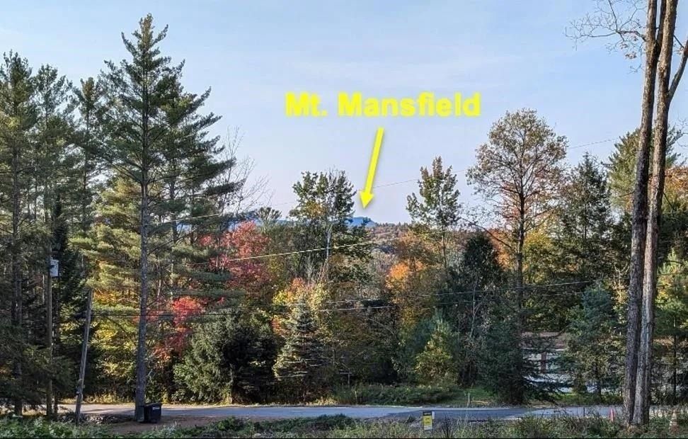 535 Sylvan Park Road. Stowe, VT 05672