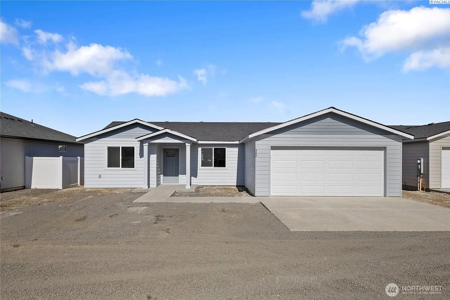 322 W 7Th St. Warden, WA 98857