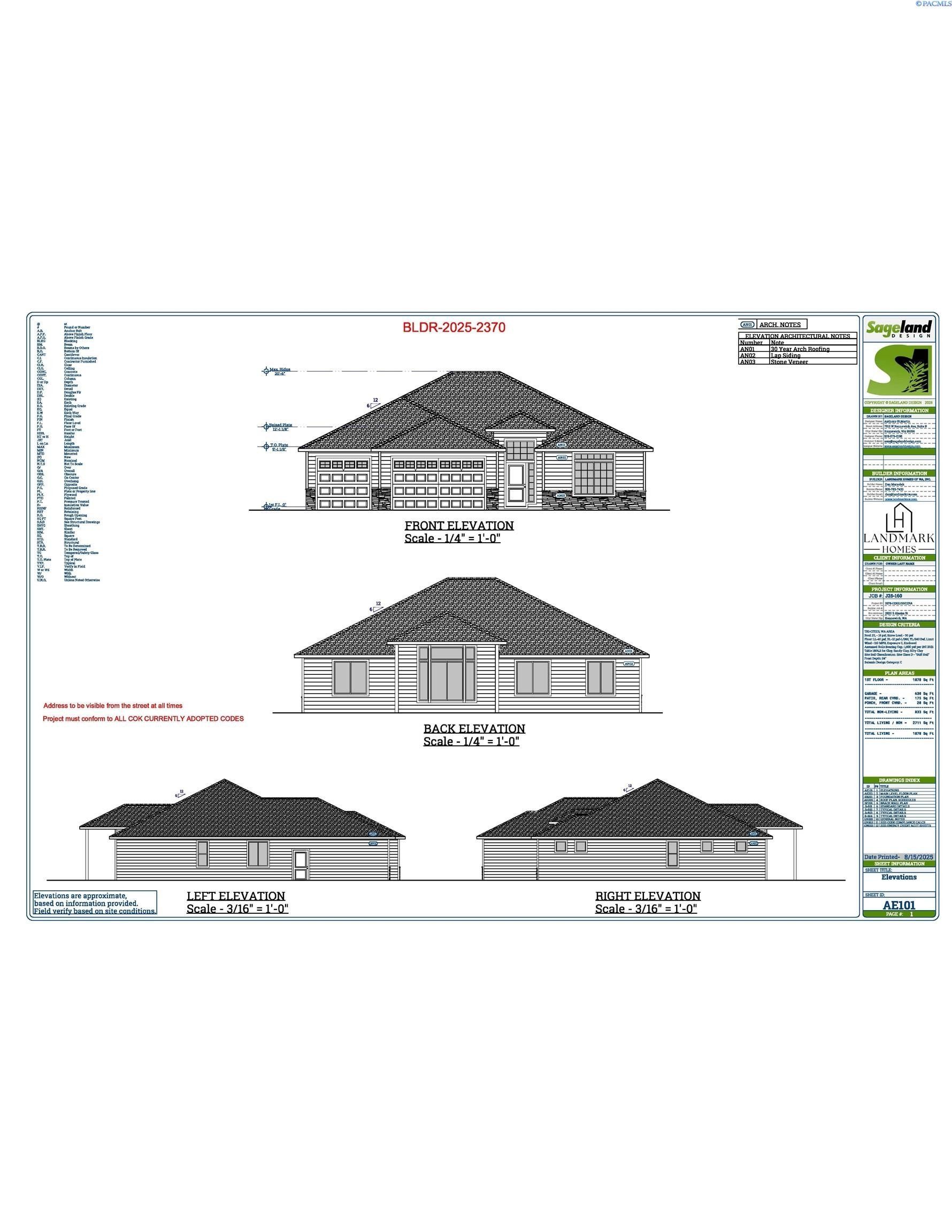 2820 S Alaska St. Kennewick, WA 99338