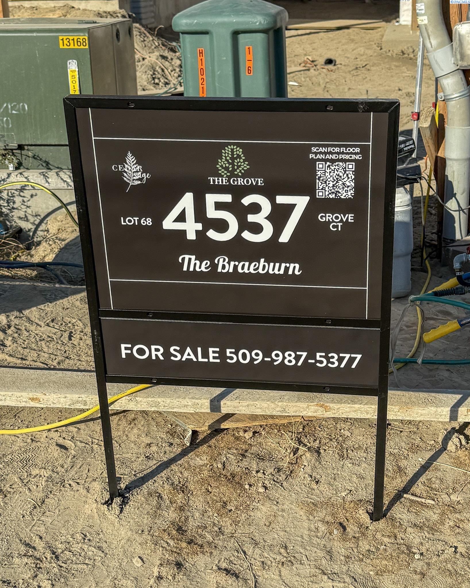 4537 Grove Court. West Richland, WA 99353