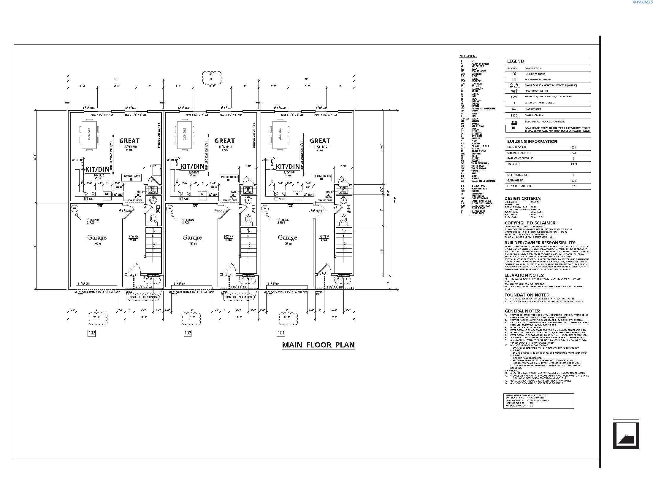 1415 Se Carolina. Richland, WA 99352