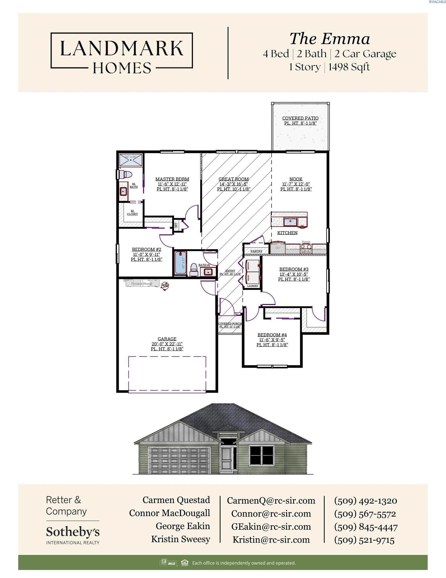 7221 W 29Th Pl. Kennewick, WA 99338