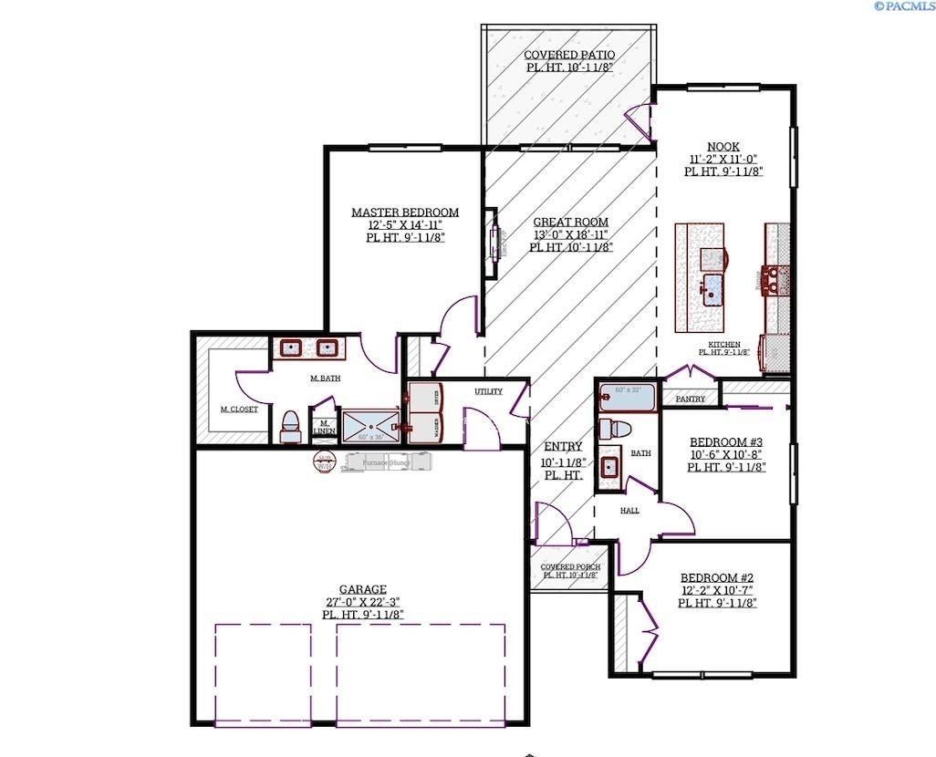 2838 S Alaska St. Kennewick, WA 99338